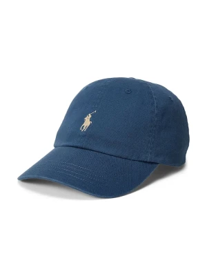 Polo Ralph Lauren czapka bejsbolówka damska bawełniana granatowy