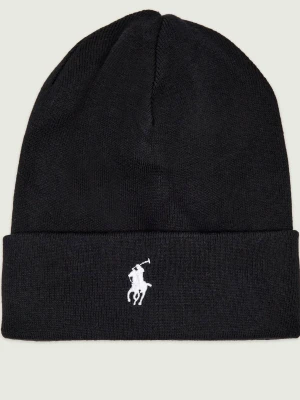 POLO RALPH LAUREN Czapka czarny