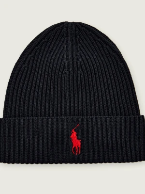 POLO RALPH LAUREN Czapka czarny