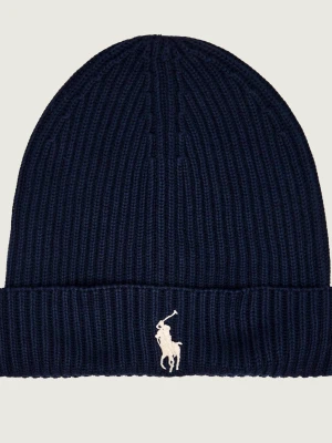 POLO RALPH LAUREN Czapka granatowy