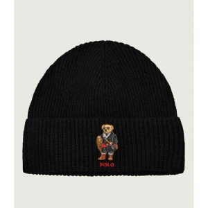POLO RALPH LAUREN Czapka HOLDAY | z dodatkiem wełny