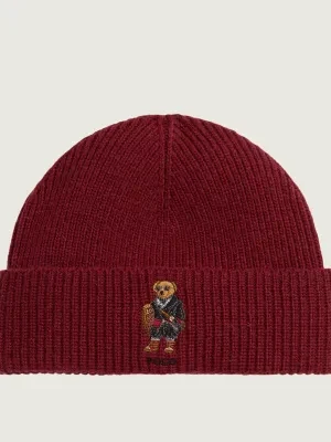 POLO RALPH LAUREN Czapka HOLDAY | z dodatkiem wełny