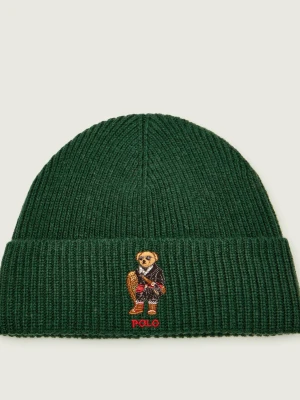 POLO RALPH LAUREN Czapka HOLDAY | z dodatkiem wełny