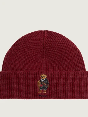 POLO RALPH LAUREN Czapka HOLDAY | z dodatkiem wełny
