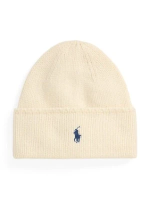 Zdjęcie produktu Polo Ralph Lauren czapka beanie z wełny merino damska