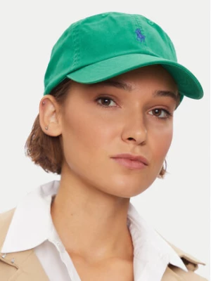 Polo Ralph Lauren Czapka z daszkiem 211912843002 Zielony