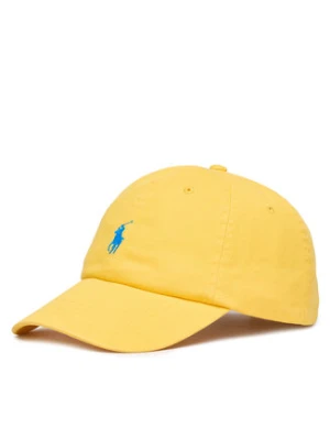 Polo Ralph Lauren Czapka z daszkiem 211912843005 Żółty