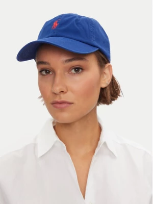 Polo Ralph Lauren Czapka z daszkiem 211912843008 Niebieski