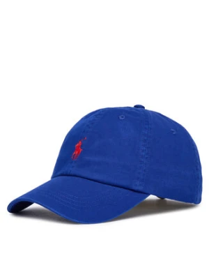 Polo Ralph Lauren Czapka z daszkiem 211912843008 Niebieski