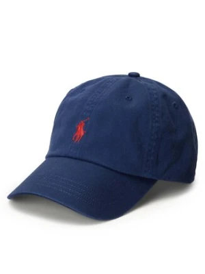 Polo Ralph Lauren Czapka z daszkiem 211912843021 Granatowy