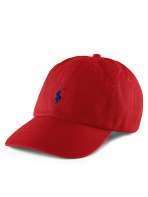 Polo Ralph Lauren Czapka z daszkiem 211912843022 Czerwony