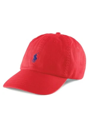 Polo Ralph Lauren Czapka z daszkiem 211912843022 Czerwony