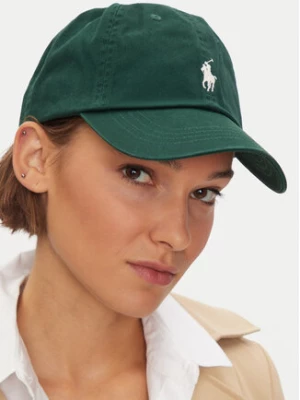 Polo Ralph Lauren Czapka z daszkiem 211912843026 Zielony