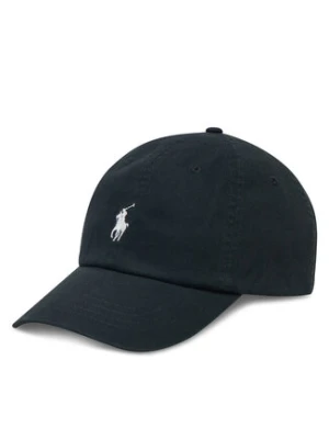 Polo Ralph Lauren Czapka z daszkiem 211912843054 Czarny