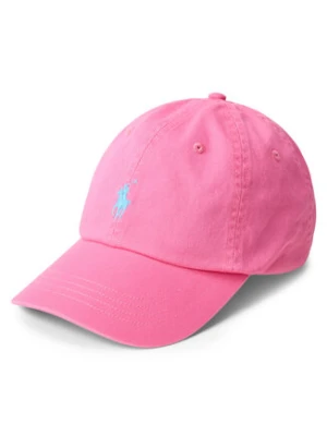 Polo Ralph Lauren Czapka z daszkiem 211912843502 Różowy