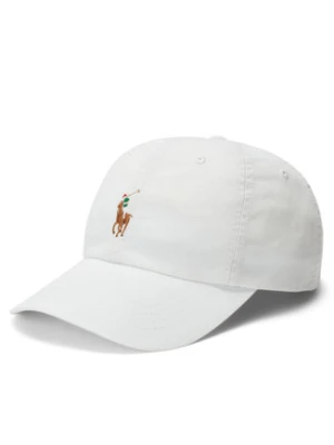 Polo Ralph Lauren Czapka z daszkiem 211954881002 Biały
