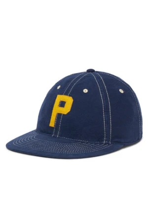 Polo Ralph Lauren Czapka z daszkiem 211977401001 Granatowy