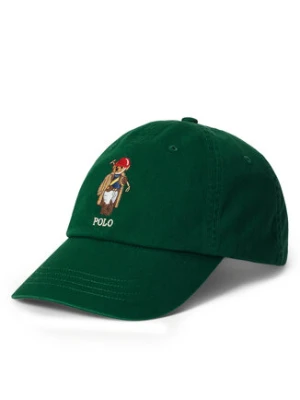 Polo Ralph Lauren Czapka z daszkiem 211A87349002 Zielony