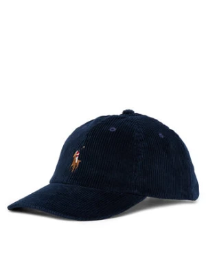 Polo Ralph Lauren Czapka z daszkiem 211A90413001 Granatowy