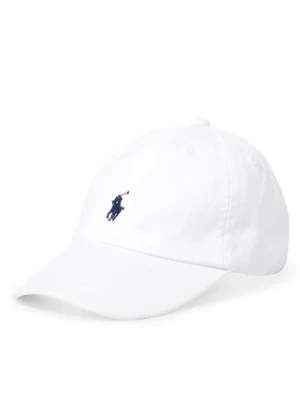 Polo Ralph Lauren Czapka z daszkiem 3,22552E+11 Biały