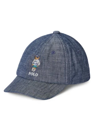 Polo Ralph Lauren Czapka z daszkiem 320971817001 Granatowy