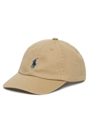 Polo Ralph Lauren Czapka z daszkiem 322552489002 Beżowy