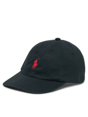Polo Ralph Lauren Czapka z daszkiem 322552489005 Czarny