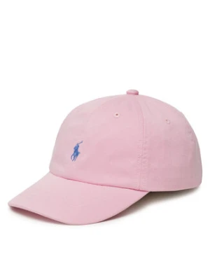 Polo Ralph Lauren Czapka z daszkiem 322785653002 Różowy