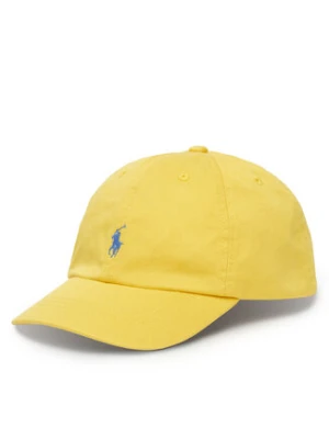 Polo Ralph Lauren Czapka z daszkiem 322785653053 Żółty