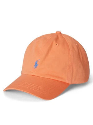 Polo Ralph Lauren Czapka z daszkiem 323785653065 Pomarańczowy