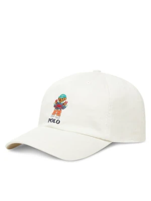 Polo Ralph Lauren Czapka z daszkiem 323963969001 Biały