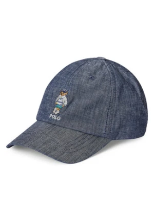 Polo Ralph Lauren Czapka z daszkiem 323971817001 Granatowy
