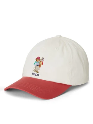 Polo Ralph Lauren Czapka z daszkiem 323B13854001 Biały