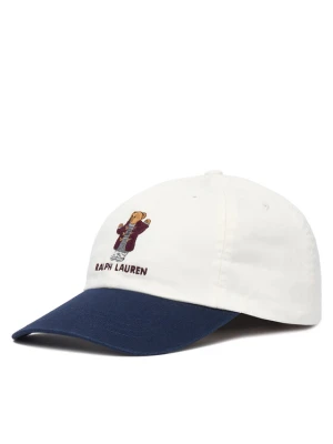 Polo Ralph Lauren Czapka z daszkiem 323B26191001 Biały