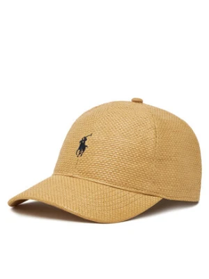 Polo Ralph Lauren Czapka z daszkiem 449973196002 Beżowy