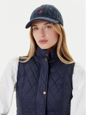 Polo Ralph Lauren Czapka z daszkiem 455981420003 Granatowy