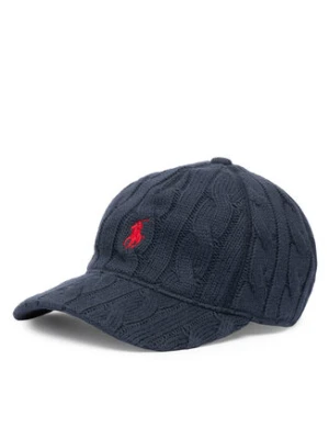Polo Ralph Lauren Czapka z daszkiem 455981420003 Granatowy