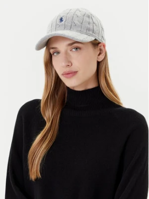 Polo Ralph Lauren Czapka z daszkiem 455981420004 Szary