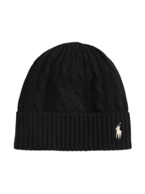Polo Ralph Lauren Czapka z daszkiem 455981442001 Czarny