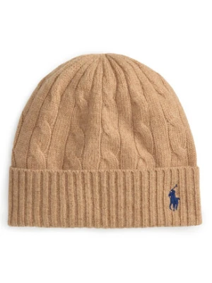 Polo Ralph Lauren Czapka z daszkiem 455981442004 Brązowy