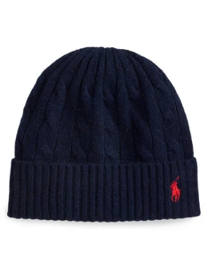 Polo Ralph Lauren Czapka z daszkiem 455981442008 Granatowy