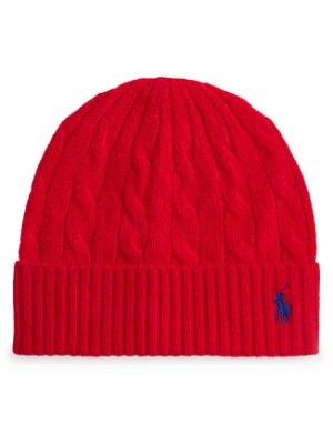 Polo Ralph Lauren Czapka z daszkiem 455981442009 Czerwony