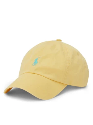 Polo Ralph Lauren Czapka z daszkiem 710667709043 Żółty