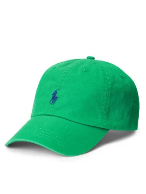 Polo Ralph Lauren Czapka z daszkiem 710667709081 Zielony