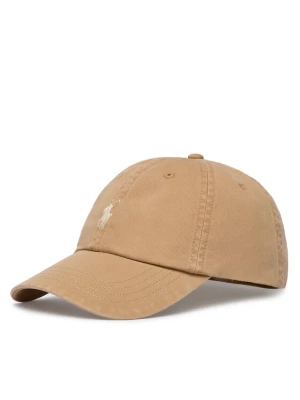 Polo Ralph Lauren Czapka z daszkiem 710667709516 Beżowy