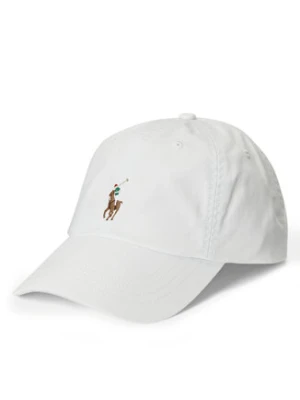 Polo Ralph Lauren Czapka z daszkiem 710834737019 Biały