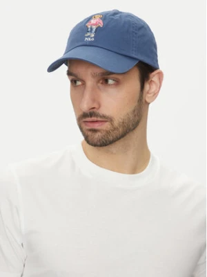 Polo Ralph Lauren Czapka z daszkiem 710963777001 Niebieski