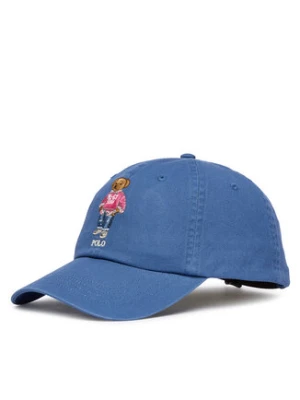Polo Ralph Lauren Czapka z daszkiem 710963777001 Niebieski