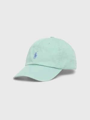 Polo Ralph Lauren czapka z daszkiem bawełniana męska