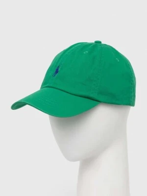 Polo Ralph Lauren czapka z daszkiem bawełniana męska